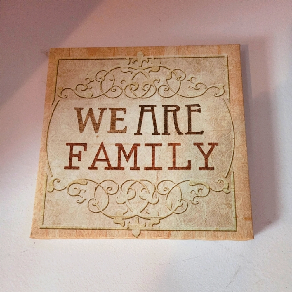 Family sign